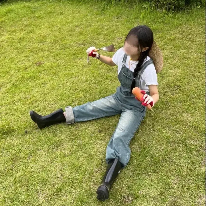 [BUNJANG] Farmer Concept Graduation Photo Costume Rental Set / 졸업사진 대여 농부컨셉