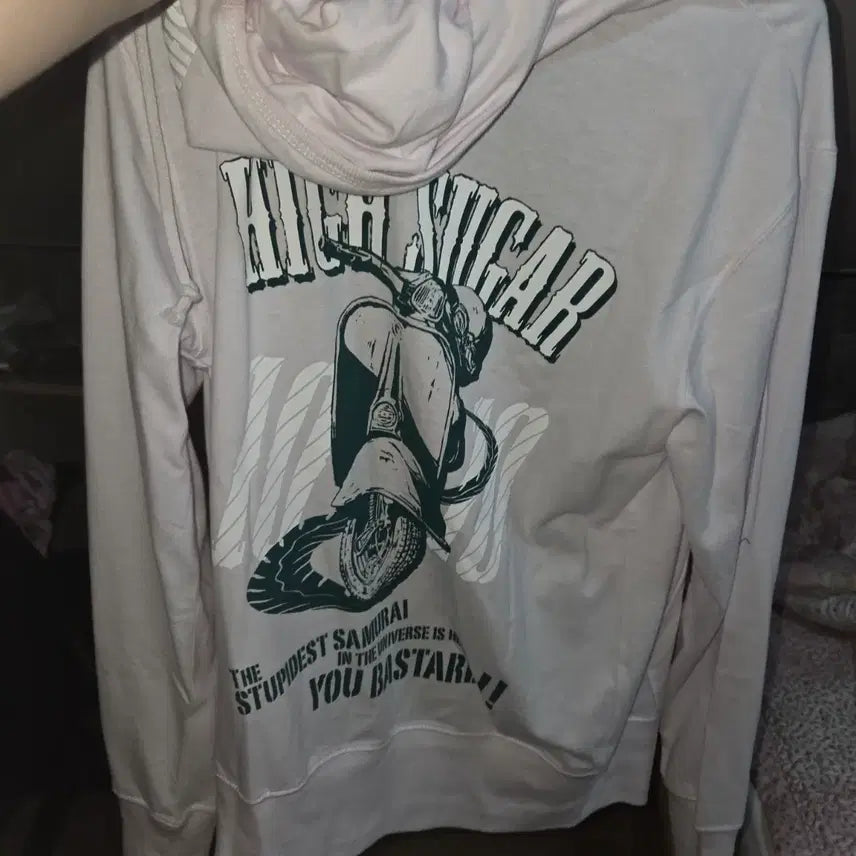 [BUNJANG] Gintama Gintoki Hooded Zip-up (M) / 은혼 긴토키 후드집업(M)
