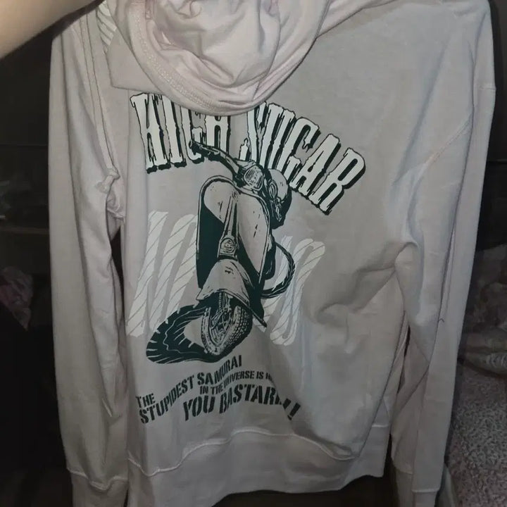 [BUNJANG] Gintama Gintoki Hooded Zip-up (M) / 은혼 긴토키 후드집업(M)