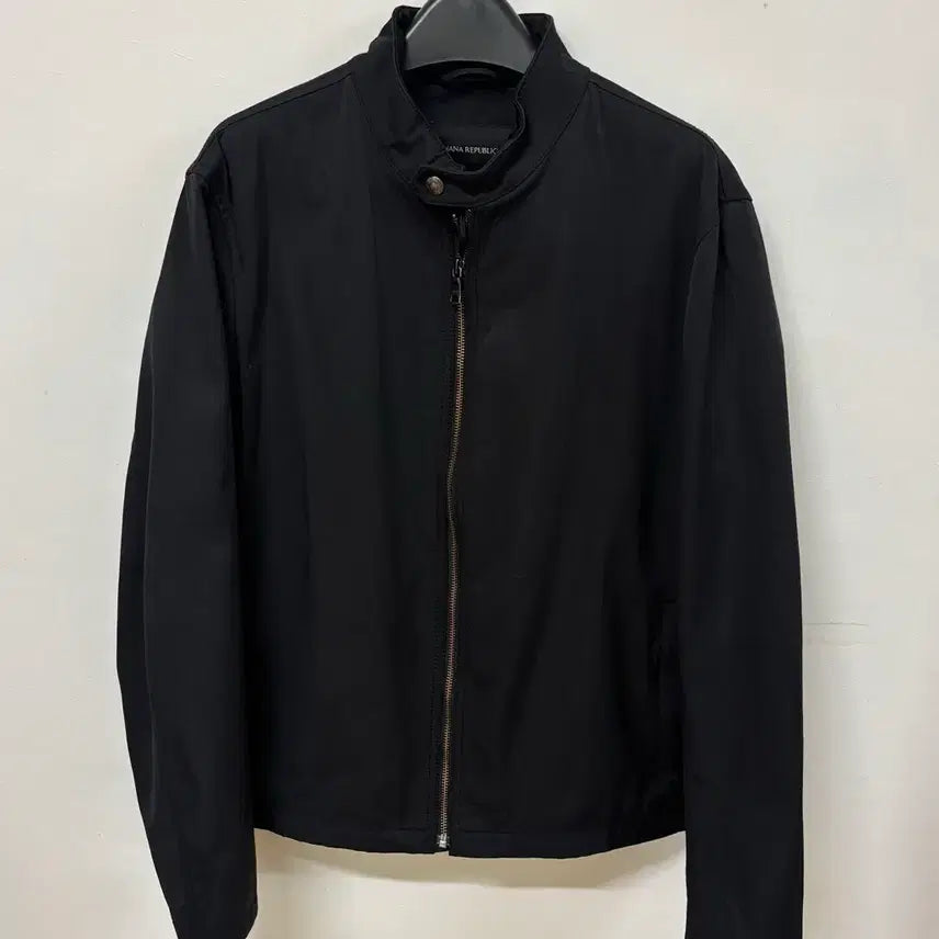 [SOLD OUT] 바나나리퍼블릭 블랙 봄버 봄 자켓 M