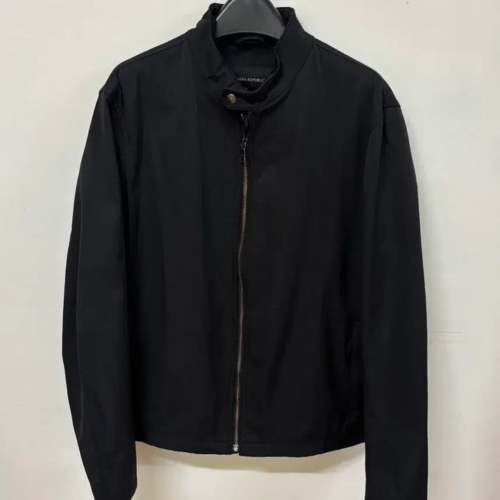 [SOLD OUT] 바나나리퍼블릭 블랙 봄버 봄 자켓 M