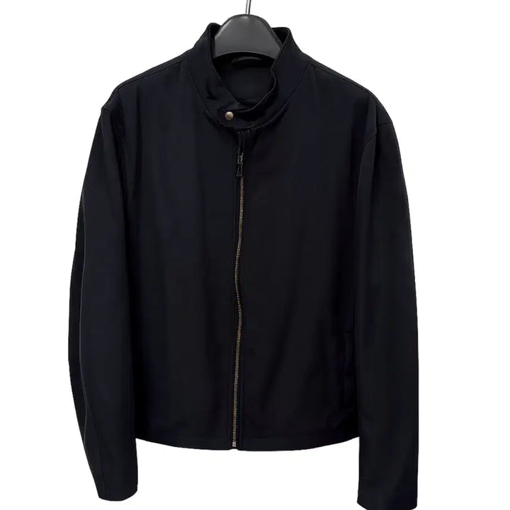 [BUNJANG] Banana Republic Black Bomber Jacket M / 바나나리퍼블릭 블랙 봄버 봄 자켓 M