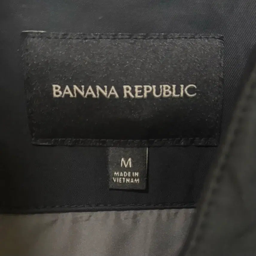 [SOLD OUT] 바나나리퍼블릭 블랙 봄버 봄 자켓 M