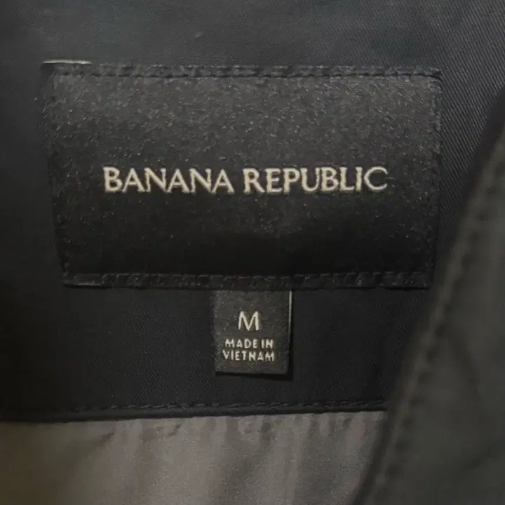 [SOLD OUT] 바나나리퍼블릭 블랙 봄버 봄 자켓 M