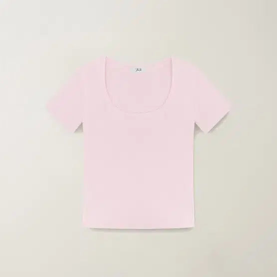 [BUNJANG] Thetis Basic Short Sleeve T-shirt / 더티스 반팔 핑크 thetis basic dent short sleeve