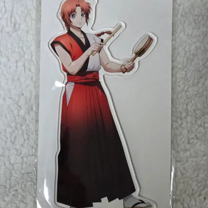 [BUNJANG] Gintama Kamui Manekineko Acrylic Stand / 은혼 카무이 마네키네코 콜라보 아크릴 스탠드