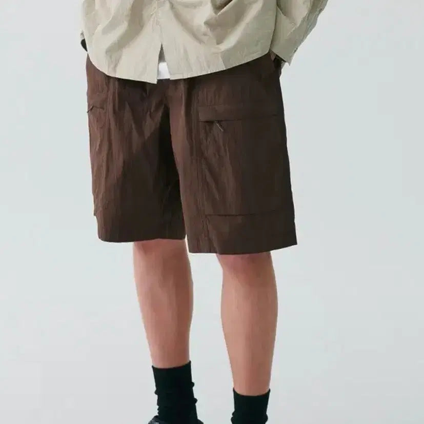 [BUNJANG] Musinsa Standard City Leisure CN Belted Utility Shorts / 무신사 시티 레저 CN 벨티드 유틸리티 쇼츠 반바지 카고