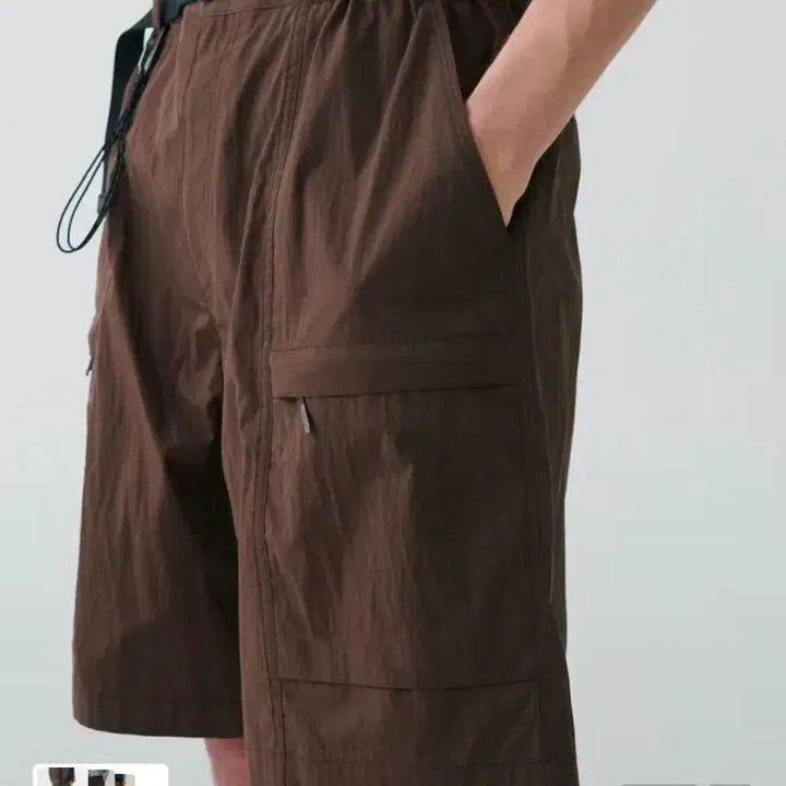 [BUNJANG] Musinsa Standard City Leisure CN Belted Utility Shorts / 무신사 시티 레저 CN 벨티드 유틸리티 쇼츠 반바지 카고