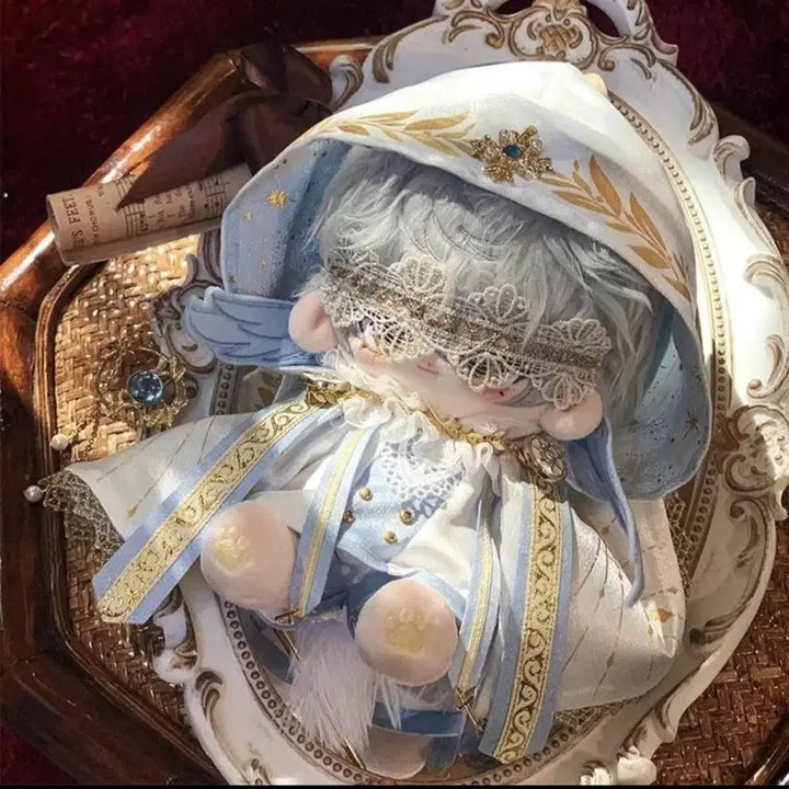 [SOLD OUT] 20cm 솜인형 인형옷 세트