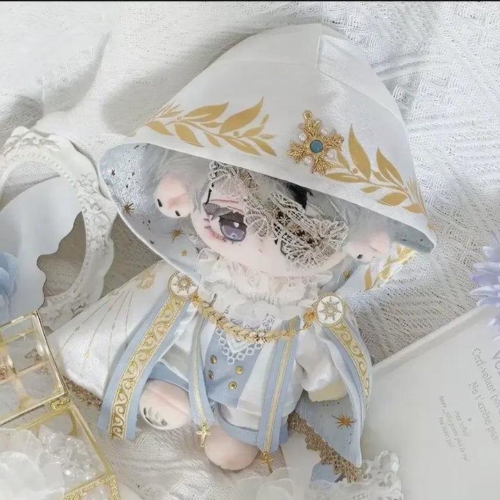 [SOLD OUT] 20cm 솜인형 인형옷 세트