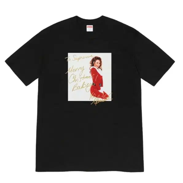 [BUNJANG] Supreme Mariah Carey T-Shirt Black M / 슈프림 머라이어 캐리 티셔츠 블랙 M