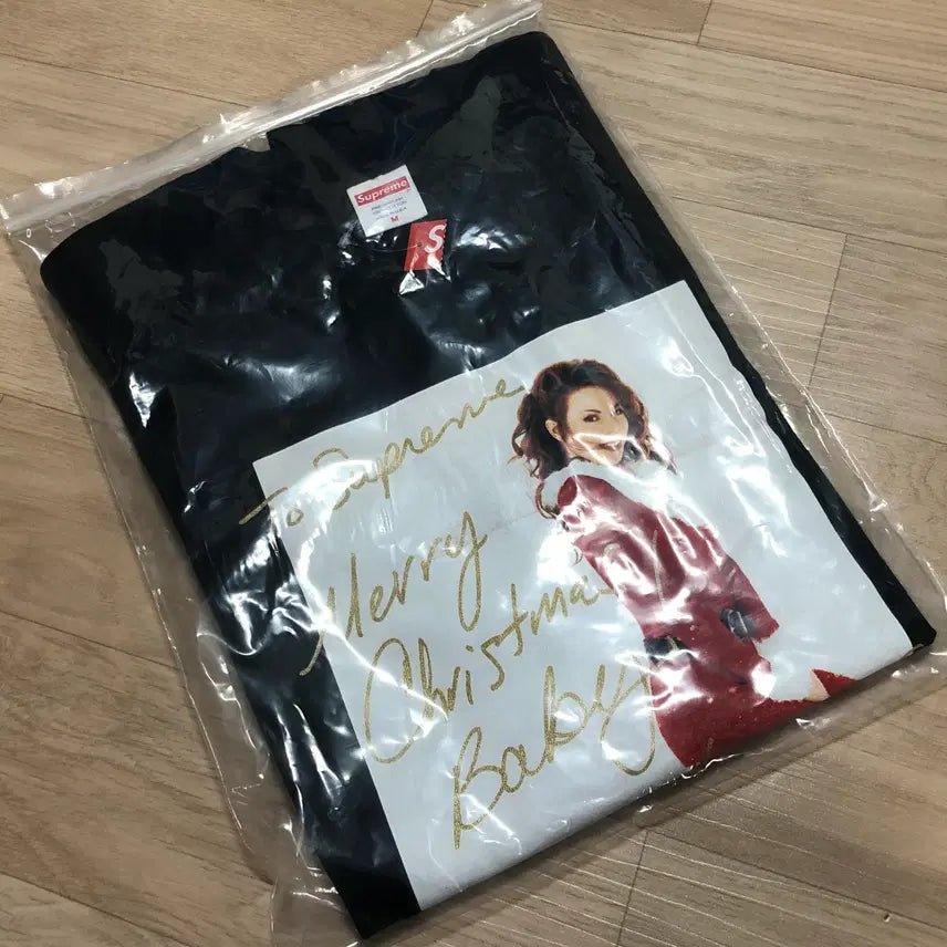 [BUNJANG] Supreme Mariah Carey T-Shirt Black M / 슈프림 머라이어 캐리 티셔츠 블랙 M