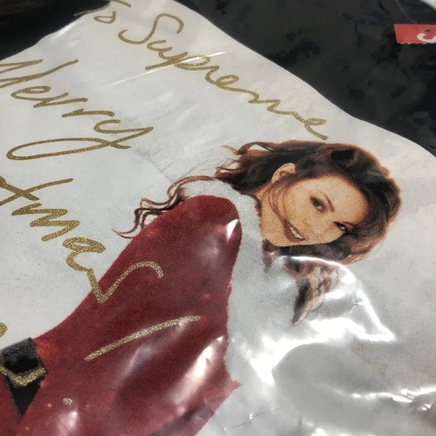 [BUNJANG] Supreme Mariah Carey T-Shirt Black M / 슈프림 머라이어 캐리 티셔츠 블랙 M