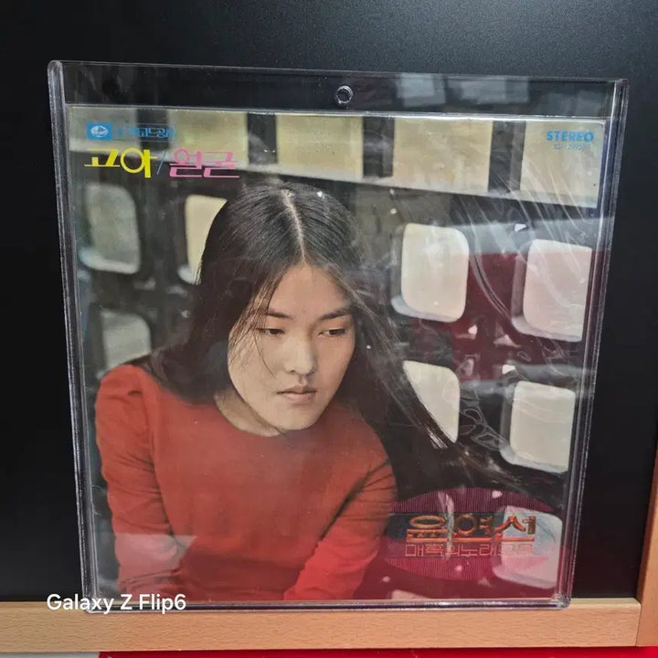 [BUNJANG] Acrylic LP Record Storage Case / 희귀 고가음반(LP) 보관용 아크릴케이스