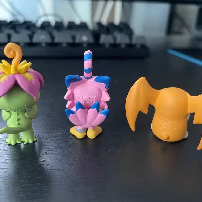[BUNJANG] Digimon Marching Figures Bundle Set / 디지몬 나란히 행진 피규어 (일괄)