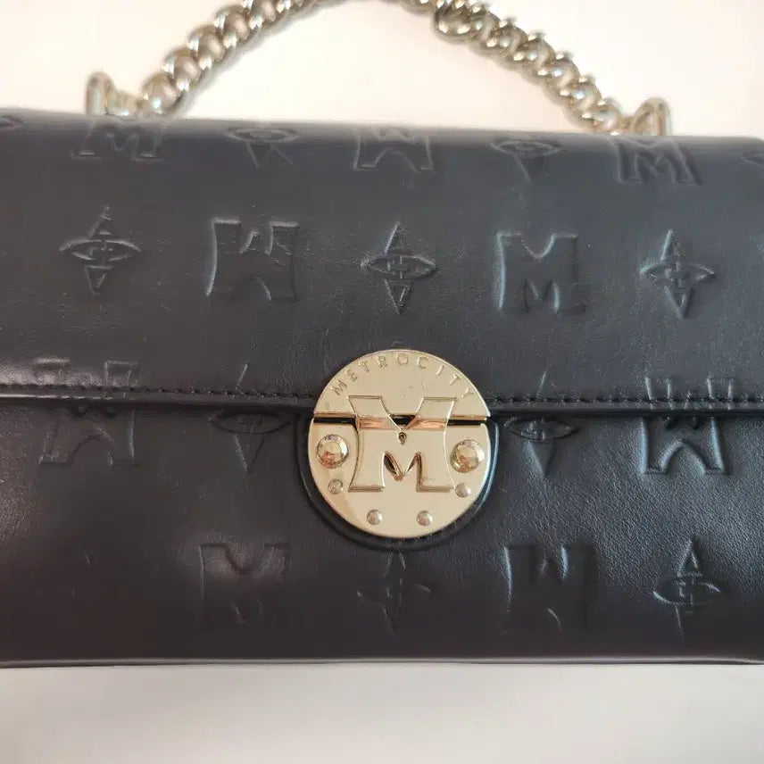 [BUNJANG] Metrocity Shoulder Crossbody Bag / 메트로시티 숄더 겸 크로스백