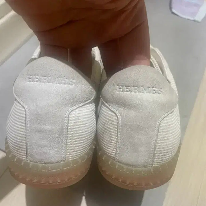 [BUNJANG] Hermes Boomerang Sneakers / 에르메스 부매랑스니커즈