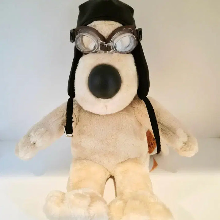 [BUNJANG] Wallace &amp; Gromit Gromit Pilot/Sheriff Plush Keychain New / 월레스와 그로밋 그로밋 조종사/보안관 인형 키링 새상품