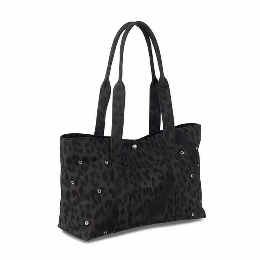 [BUNJANG] RAIVE Leopard Pattern Shoulder Bag / RAIVE 레오파드 패턴 숄더백