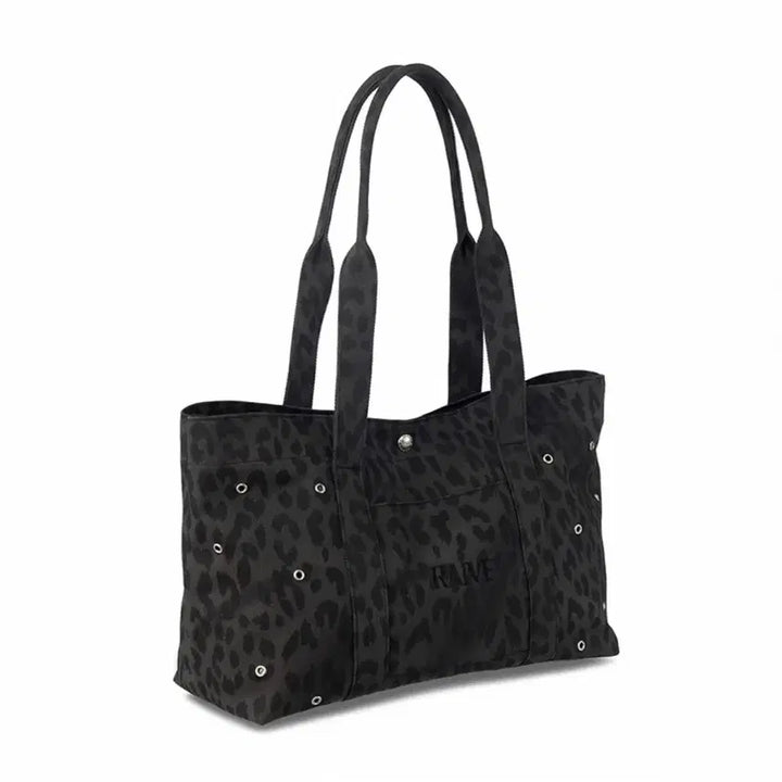 [BUNJANG] RAIVE Leopard Pattern Shoulder Bag / RAIVE 레오파드 패턴 숄더백