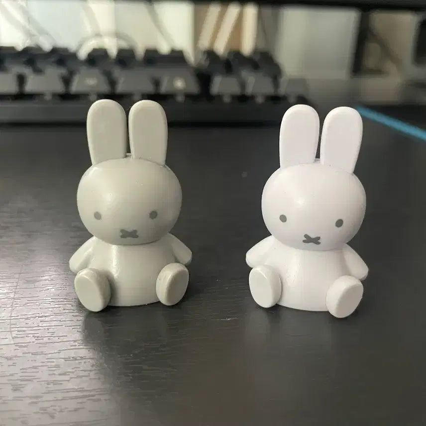 [BUNJANG] Miffy Figure Set (2 Pieces) / 미피 피규어 2개 세트