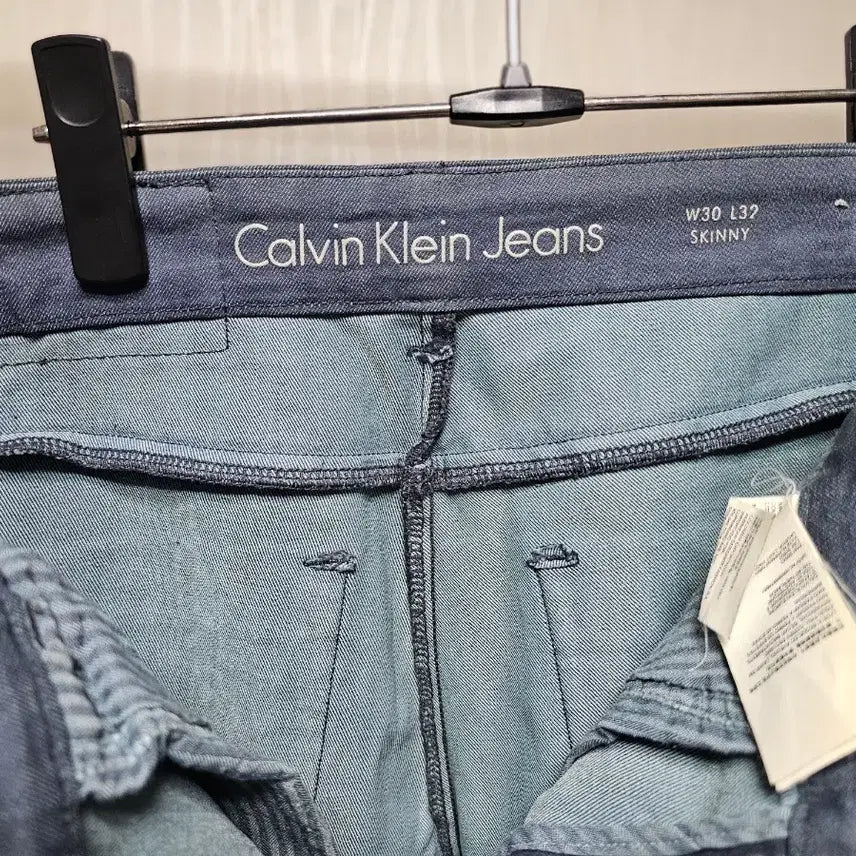 [BUNJANG] Calvin Klein Skinny Jeans - Greyish Blue (W30 L32) / CK 남자청바지 케빈클라인 (W30 L32) / 핏 예술인 그레이쉬 블루