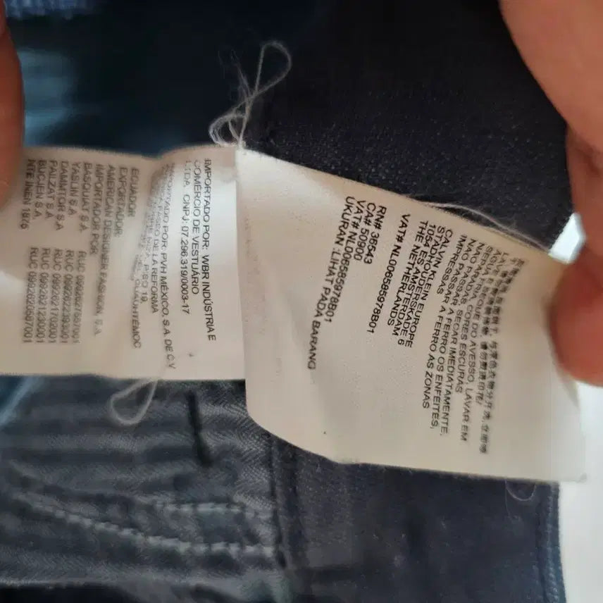 [BUNJANG] Calvin Klein Skinny Jeans - Greyish Blue (W30 L32) / CK 남자청바지 케빈클라인 (W30 L32) / 핏 예술인 그레이쉬 블루