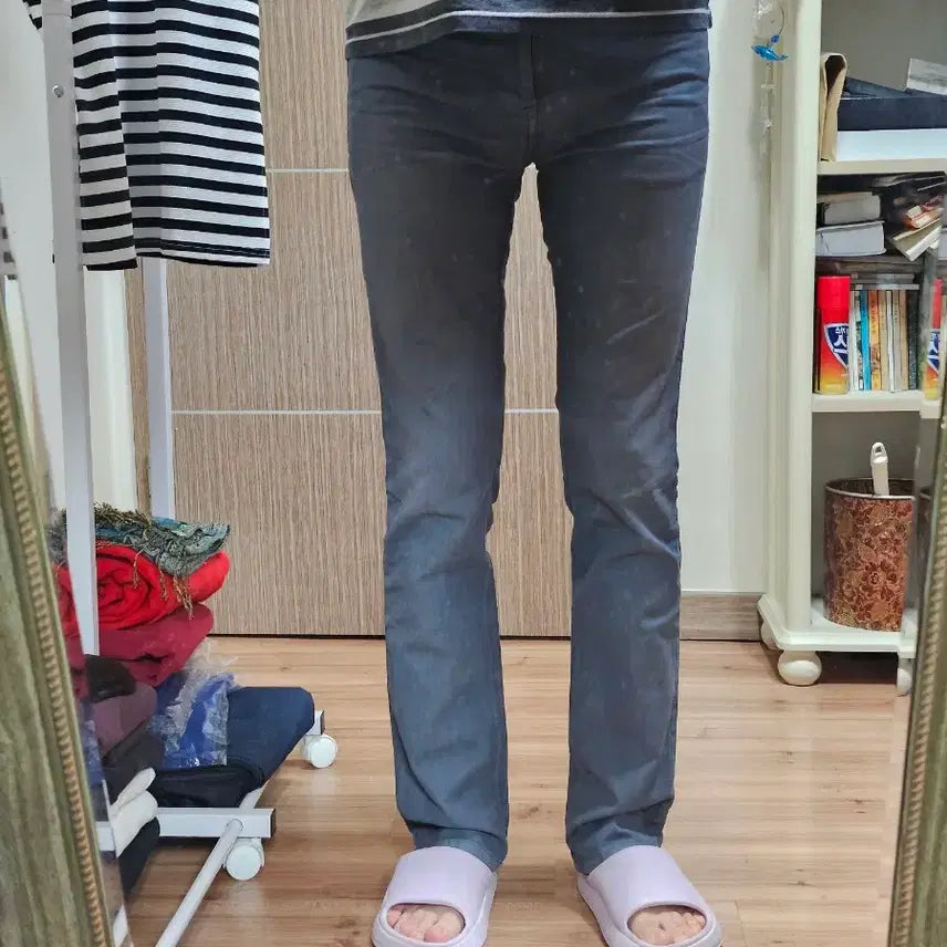 [BUNJANG] Calvin Klein Skinny Jeans - Greyish Blue (W30 L32) / CK 남자청바지 케빈클라인 (W30 L32) / 핏 예술인 그레이쉬 블루