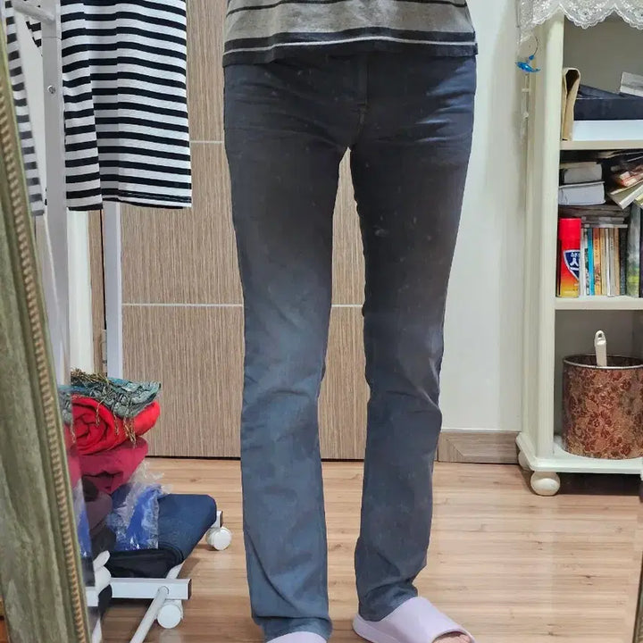 [BUNJANG] Calvin Klein Skinny Jeans - Greyish Blue (W30 L32) / CK 남자청바지 케빈클라인 (W30 L32) / 핏 예술인 그레이쉬 블루