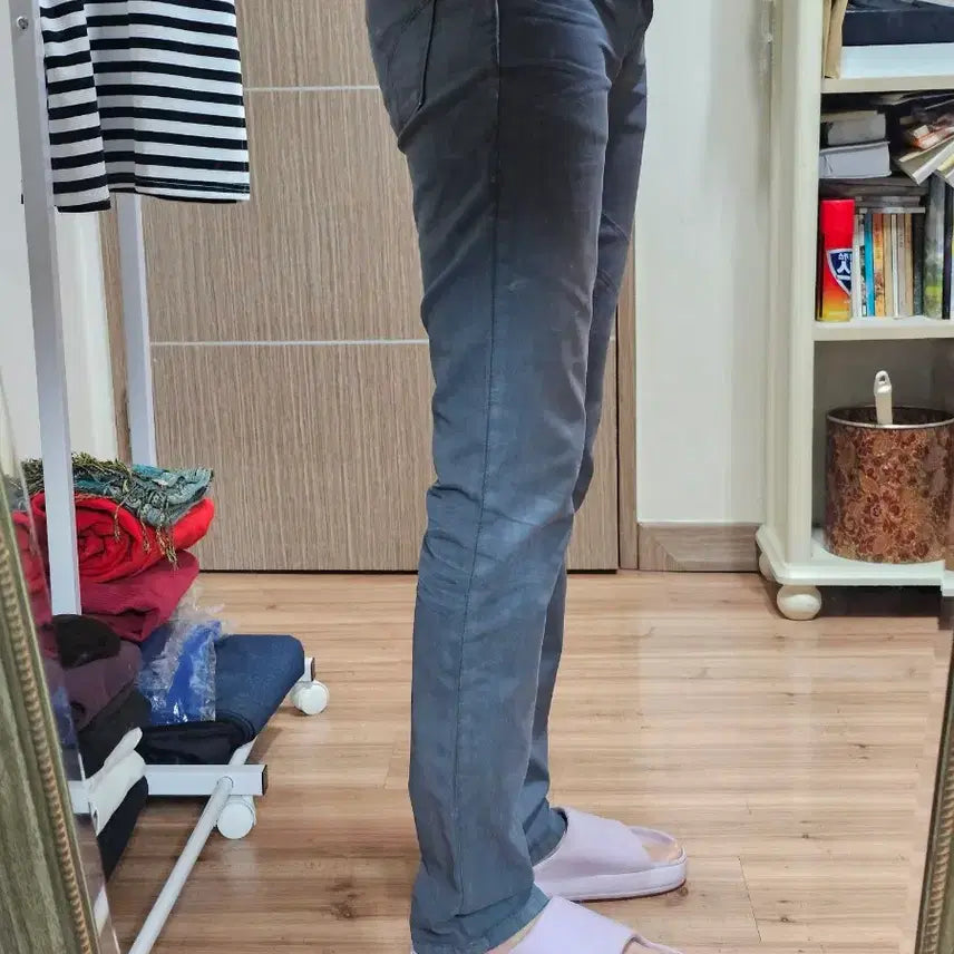 [BUNJANG] Calvin Klein Skinny Jeans - Greyish Blue (W30 L32) / CK 남자청바지 케빈클라인 (W30 L32) / 핏 예술인 그레이쉬 블루