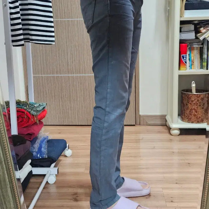 [BUNJANG] Calvin Klein Skinny Jeans - Greyish Blue (W30 L32) / CK 남자청바지 케빈클라인 (W30 L32) / 핏 예술인 그레이쉬 블루