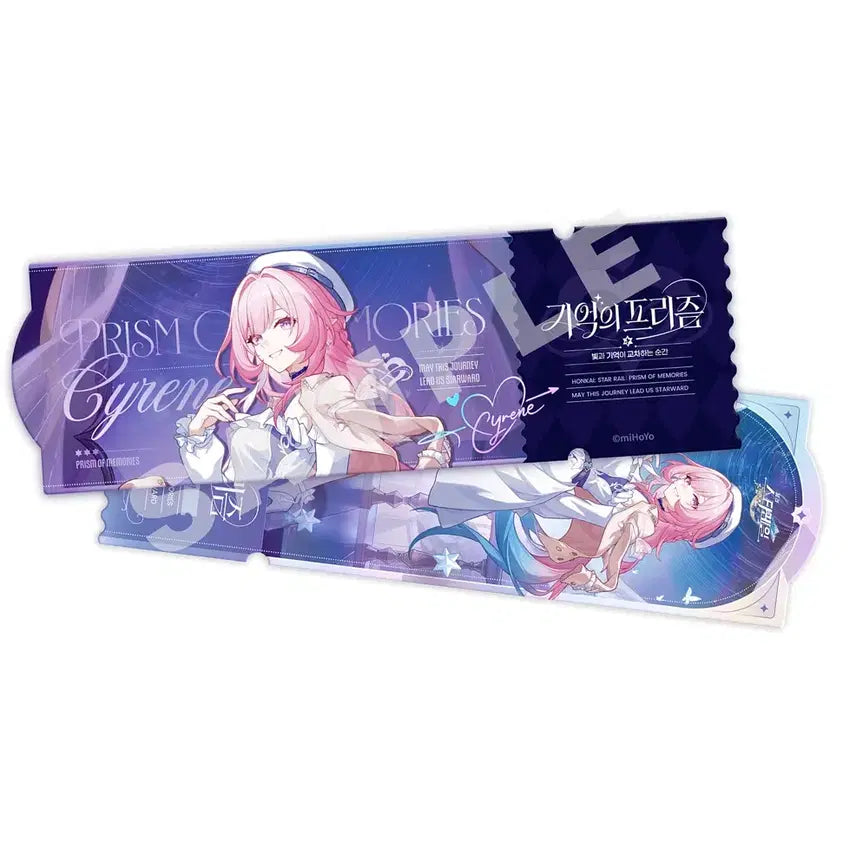 [SOLD OUT] 스타레일 키레네 에디션 + 환락 팝업스토어 증정품 티켓 일괄