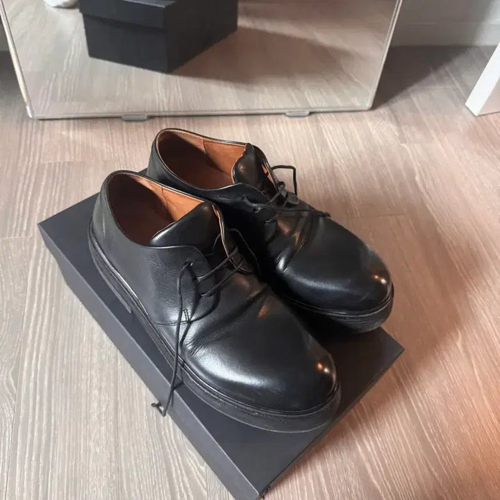 [BUNJANG] Marcel Cologna Derby Shoes Size 41 / 마르셀 주콜로나 더비 41사이즈팝니다.