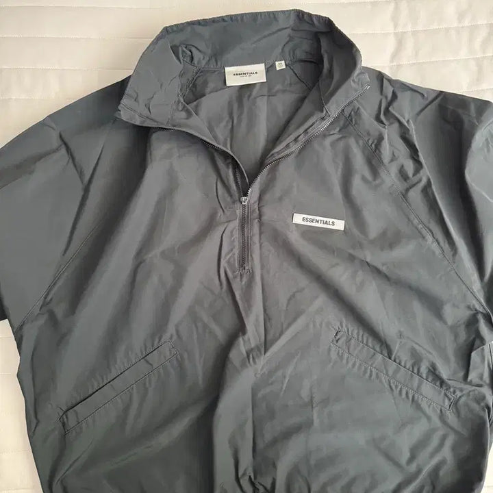 [BUNJANG] Fear of God Essentials Track Jacket Black FW20 / 피어 오브 갓 에센셜 트랙자켓 블랙 -20fw