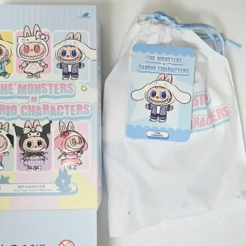 [BUNJANG] Pop Mart Sanrio Labubu Cinnamoroll / 팝마트 산리오 라부부 시나모롤 판매