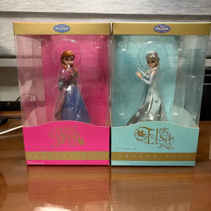 [BUNJANG] Disney Frozen Elsa &amp; Anna Figuarts ZERO Figure Set / 겨울왕국 엘사/안나 피규어 피규어아츠제로(Figuarts ZERO)