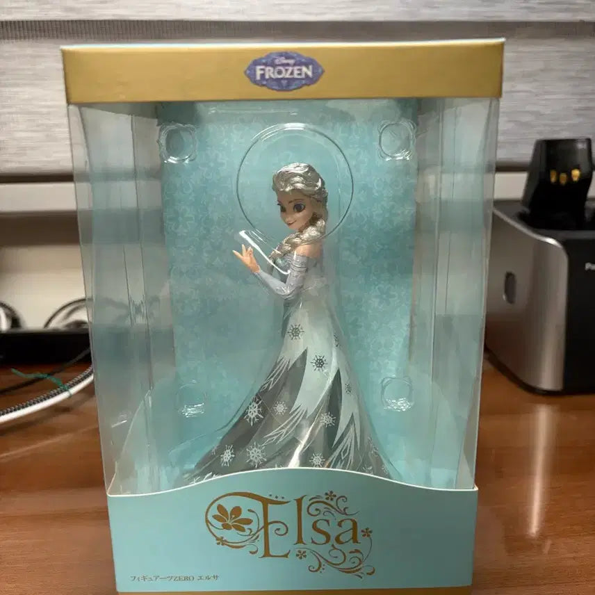 [BUNJANG] Disney Frozen Elsa &amp; Anna Figuarts ZERO Figure Set / 겨울왕국 엘사/안나 피규어 피규어아츠제로(Figuarts ZERO)