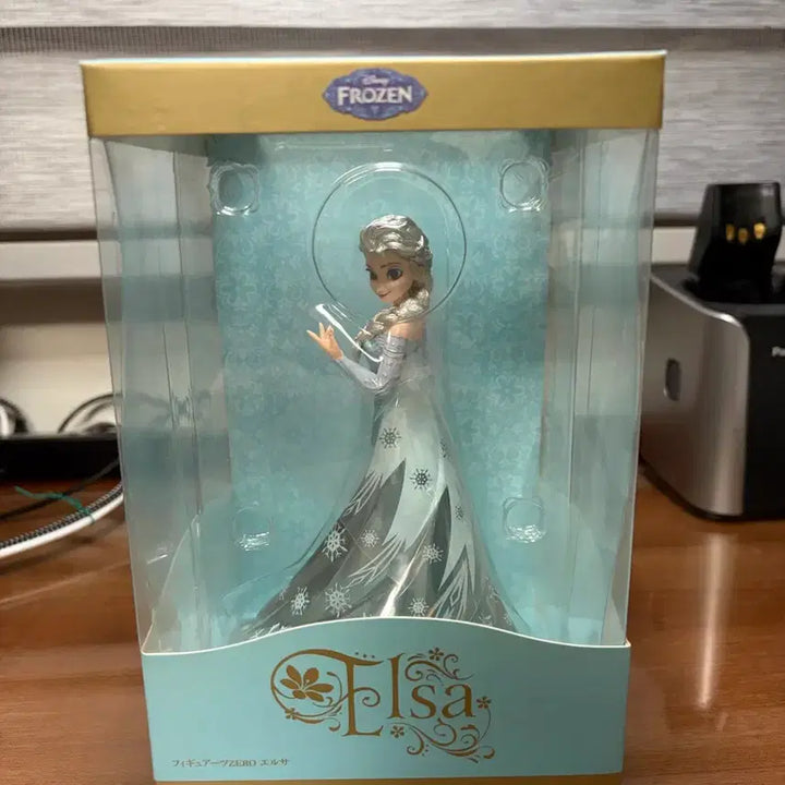 [BUNJANG] Disney Frozen Elsa &amp; Anna Figuarts ZERO Figure Set / 겨울왕국 엘사/안나 피규어 피규어아츠제로(Figuarts ZERO)
