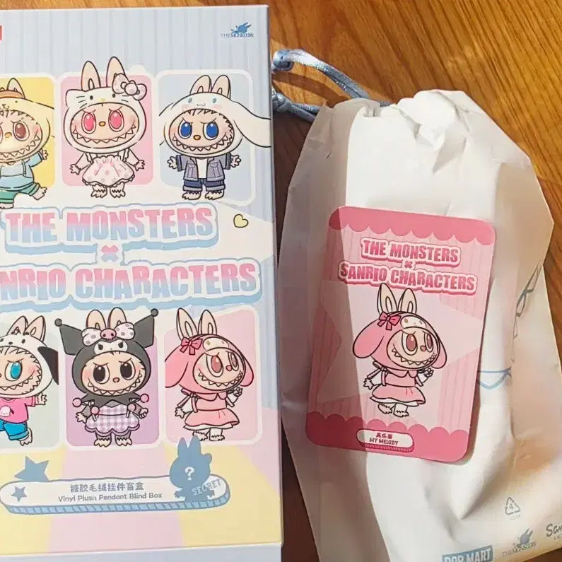 [BUNJANG] POP MART Sanrio Labubu My Melody Figure / 팝마트 산리오 라부부 마이멜로디 판매