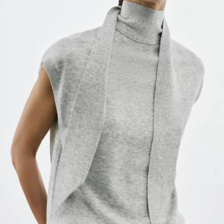 [BUNJANG] Zara Scarf Knit / 자라 스카프 니트