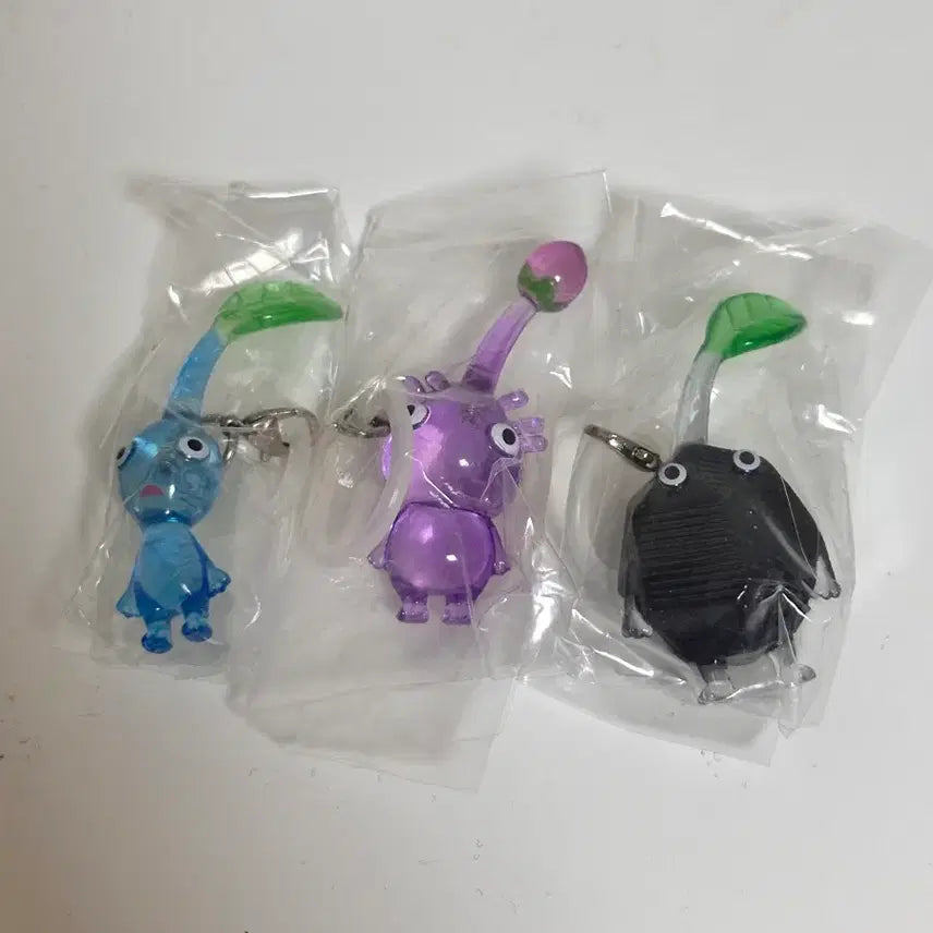 [SOLD OUT] 피크민 메지루시 가챠 키링 개별 / 일괄