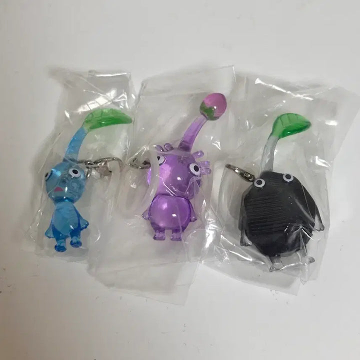 [SOLD OUT] 피크민 메지루시 가챠 키링 개별 / 일괄