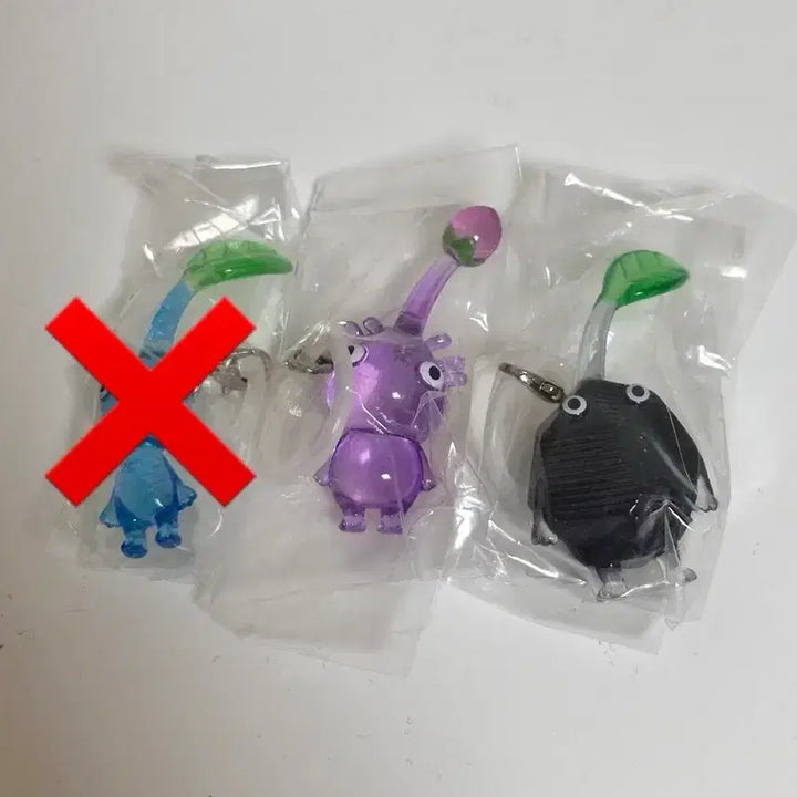 [SOLD OUT] 피크민 메지루시 가챠 키링 개별 / 일괄
