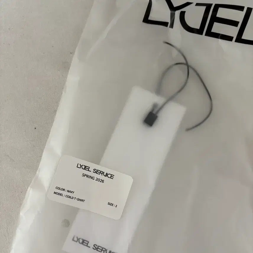 [SOLD OUT] [2] 리젤서비스 반팔 네이비