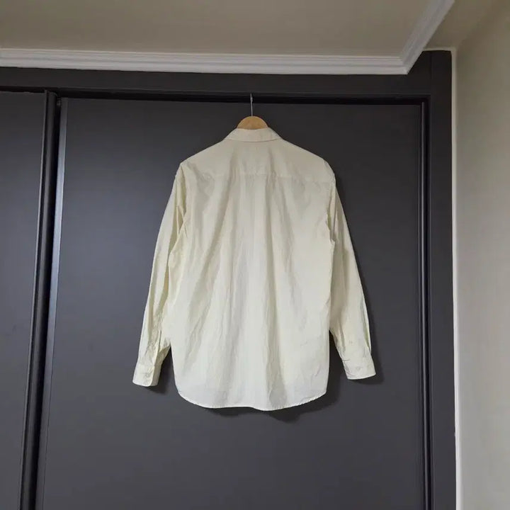 [BUNJANG] Atelier Del Dio Cotton Typewriter Comfort Shirt Lemon M / [M] 아틀리에 델디오 코튼 타입라이터 컴포트 셔츠 레몬 / 아뜰리에