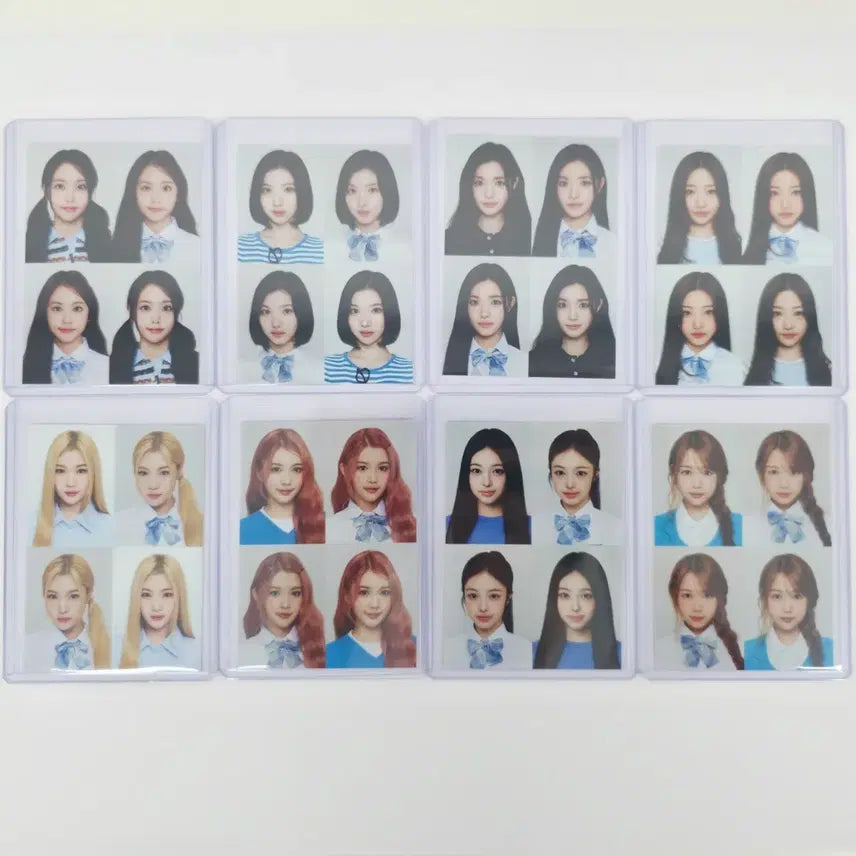 [BUNJANG] Tereca Heart to Heart Full Member Set Proof Photo / 테레카 하투하 증명사진(풀멤버 세트)
