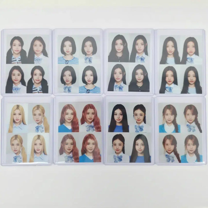 [BUNJANG] Tereca Heart to Heart Full Member Set Proof Photo / 테레카 하투하 증명사진(풀멤버 세트)