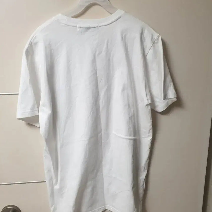 [BUNJANG] Balenciaga Heart Logo Short Sleeve T-shirt White / [여성] 발렌시아가 하트 로고 반팔 티셔츠 화이트