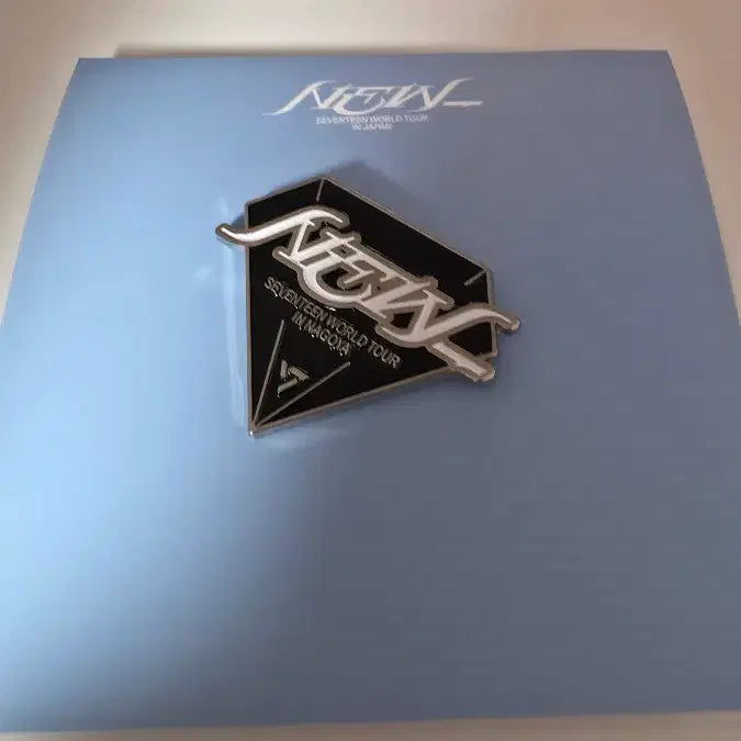 [BUNJANG] Seventeen NAGOYA Badge / 세븐틴 NEW_ NAGOYA 뱃지