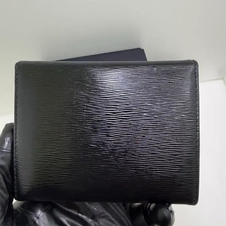 [BUNJANG] Prada Saffiano Bi-fold Wallet / 프라다 블랙 사피아노 반지갑